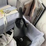 chanel as2463 flap bag with top handle lambskin black 02 luxibags.ru .jpg