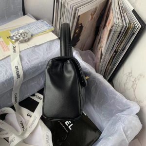 chanel as2463 flap bag with top handle lambskin black 02 luxibags.ru .jpg