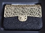 chanel as2535 mini evening bag wool tweed gold tone metal black 009 luxibags.ru .jpg