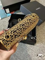 chanel as2535 mini evening bag wool tweed gold tone metal black 014 luxibags.ru .jpg