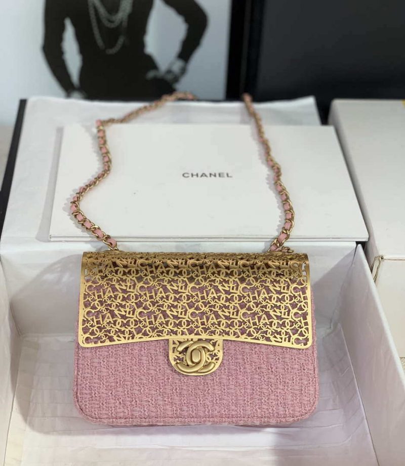 chanel as2535 mini evening bag wool tweed gold tone metal light pink 010 luxibags.ru .jpg