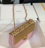 chanel as2535 mini evening bag wool tweed gold tone metal light pink 012 luxibags.ru .jpg