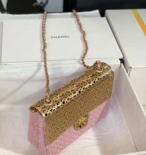 chanel as2535 mini evening bag wool tweed gold tone metal light pink 012 luxibags.ru .jpg