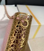 chanel as2535 mini evening bag wool tweed gold tone metal light pink 016 luxibags.ru .jpg