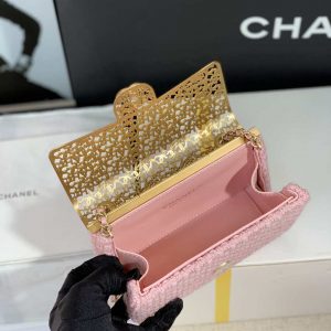 chanel as2535 mini evening bag wool tweed gold tone metal light pink 018 luxibags.ru .jpg