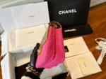 chanel as2535 mini evening bag wool tweed gold tone metal rose red 003 luxibags.ru .jpg