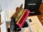 chanel as2535 mini evening bag wool tweed gold tone metal rose red 007 luxibags.ru .jpg