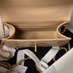 chanel as2615 woc wallet on chain with gold charm mini vintage calfskin bag apricot 007 luxibags.ru .jpg