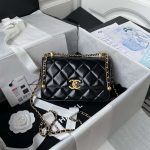 chanel as2615 woc wallet on chain with gold charm mini vintage calfskin bag black 001 luxibags.ru .jpg