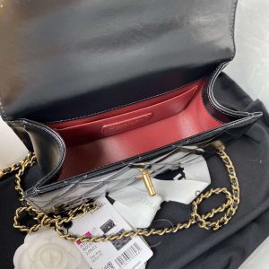 chanel as2615 woc wallet on chain with gold charm mini vintage calfskin bag black 006 luxibags.ru .jpg