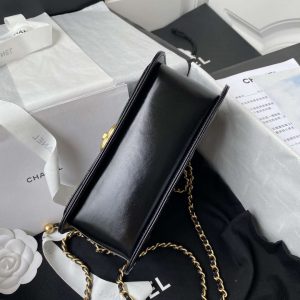 chanel as2615 woc wallet on chain with gold charm mini vintage calfskin bag black 007 luxibags.ru .jpg