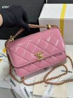 chanel as2615 woc wallet on chain with gold charm mini vintage calfskin bag pink 002 luxibags.ru .jpg
