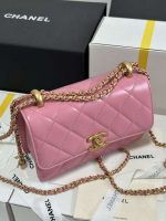 chanel as2615 woc wallet on chain with gold charm mini vintage calfskin bag pink 004 luxibags.ru .jpg