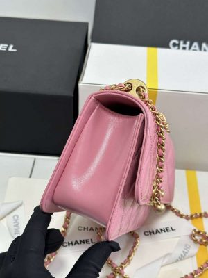 chanel as2615 woc wallet on chain with gold charm mini vintage calfskin bag pink 005 luxibags.ru .jpg