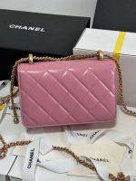 chanel as2615 woc wallet on chain with gold charm mini vintage calfskin bag pink 008 luxibags.ru .jpg