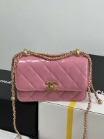 chanel as2615 woc wallet on chain with gold charm mini vintage calfskin bag pink 009 luxibags.ru .jpg