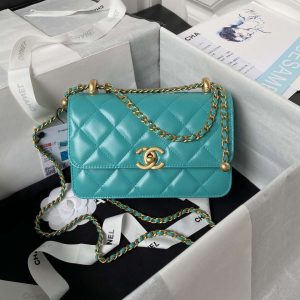 chanel as2615 woc wallet on chain with gold charm small vintage calfskin bag 001 luxibags.ru .jpg