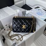chanel as2649 woc wallet on chain with gold charm small vintage calfskin bag black 001 luxibags.ru .jpg