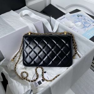chanel as2649 woc wallet on chain with gold charm small vintage calfskin bag black 002 luxibags.ru .jpg