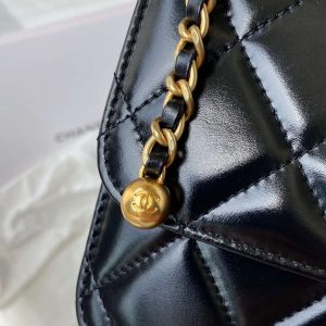 chanel as2649 woc wallet on chain with gold charm small vintage calfskin bag black 004 luxibags.ru .jpg