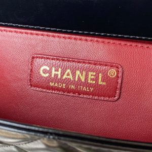 chanel as2649 woc wallet on chain with gold charm small vintage calfskin bag black 009 luxibags.ru .jpg