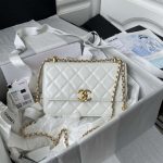 chanel as2649 woc wallet on chain with gold charm small vintage calfskin bag white 001 luxibags.ru .jpg