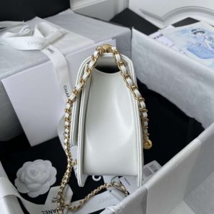 chanel as2649 woc wallet on chain with gold charm small vintage calfskin bag white 004 luxibags.ru .jpg