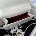chanel as2649 woc wallet on chain with gold charm small vintage calfskin bag white 007 luxibags.ru .jpg