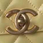 chanel as2649 woc wallet on chain with gold charm small vintage calfskin bag yellow 003 luxibags.ru .jpg