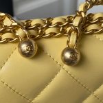 chanel as2649 woc wallet on chain with gold charm small vintage calfskin bag yellow 004 luxibags.ru .jpg