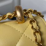 chanel as2649 woc wallet on chain with gold charm small vintage calfskin bag yellow 005 luxibags.ru .jpg