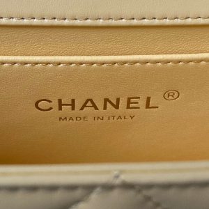 chanel as2649 woc wallet on chain with gold charm small vintage calfskin bag yellow 008 luxibags.ru .jpg