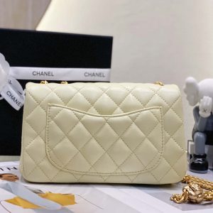 chanel as3041 flap classic bag cf camellia lambskin light yellow gold 003 luxibags.ru .jpg