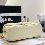 chanel as3041 flap classic bag cf camellia lambskin light yellow gold 006 luxibags.ru .jpg