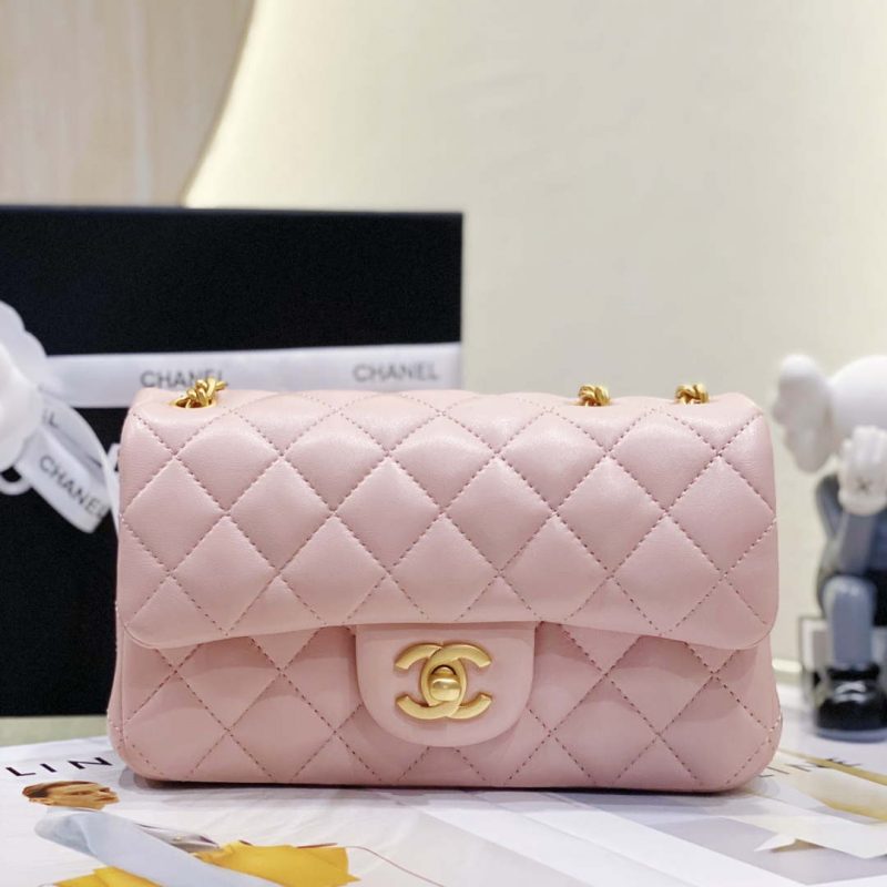 chanel as3041 flap classic bag cf camellia lambskin pink gold 001 luxibags.ru .jpg