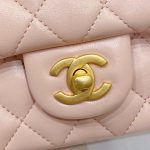 chanel as3041 flap classic bag cf camellia lambskin pink gold 008 luxibags.ru .jpg