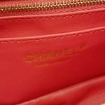 chanel as3041 flap classic bag cf camellia lambskin pink gold 009 luxibags.ru .jpg