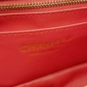 chanel as3041 flap classic bag cf camellia lambskin pink gold 009 luxibags.ru .jpg