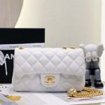 chanel as3041 flap classic bag cf camellia lambskin white gold 001 luxibags.ru .jpg