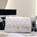 chanel as3041 flap classic bag cf camellia lambskin white gold 003 luxibags.ru .jpg