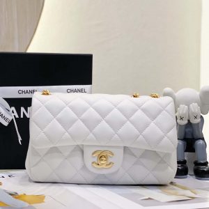 chanel as3041 flap classic bag cf camellia lambskin white gold 003 luxibags.ru .jpg
