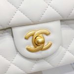 chanel as3041 flap classic bag cf camellia lambskin white gold 008 luxibags.ru .jpg