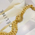 chanel as3041 flap classic bag cf camellia lambskin white gold 009 luxibags.ru .jpg