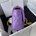 chanel as3113 mini flap bag lambskin purple 023 luxibags.ru .jpg