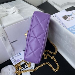 chanel as3113 mini flap bag lambskin purple 024 luxibags.ru .jpg