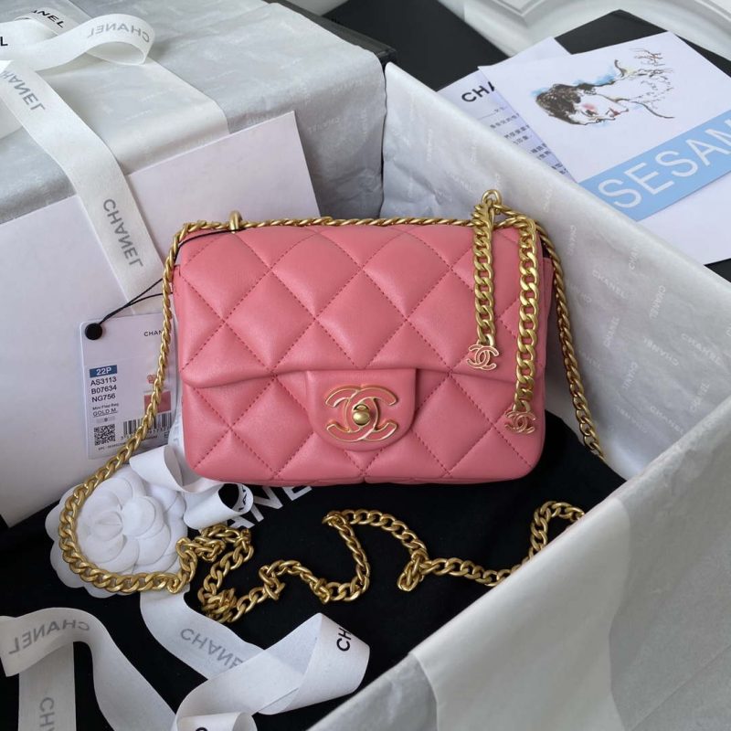 chanel as3113 mini flap bag lambskin rose pink 001 luxibags.ru .jpg