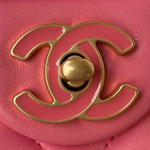 chanel as3113 mini flap bag lambskin rose pink 003 luxibags.ru .jpg