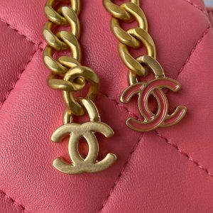 chanel as3113 mini flap bag lambskin rose pink 004 luxibags.ru .jpg