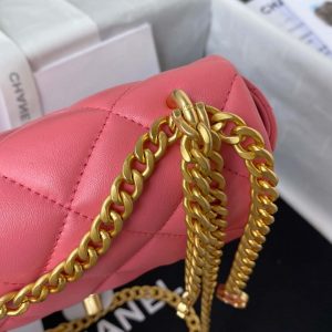 chanel as3113 mini flap bag lambskin rose pink 005 luxibags.ru .jpg