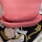 chanel as3113 mini flap bag lambskin rose pink 007 luxibags.ru .jpg